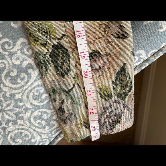 Zara Basic Floral Tapestry Jacket size 4 - Picture 7 of 7